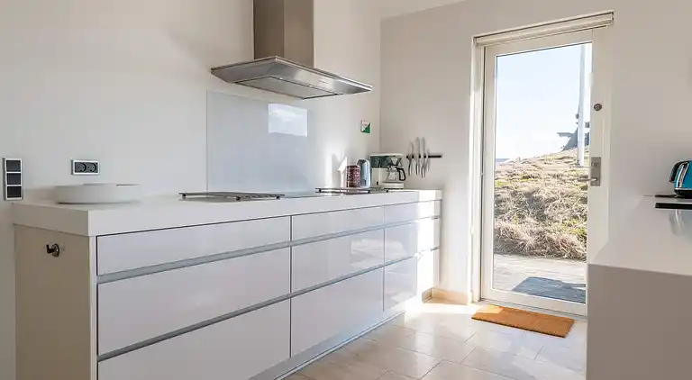 Sommerhus ved Rindby Strand