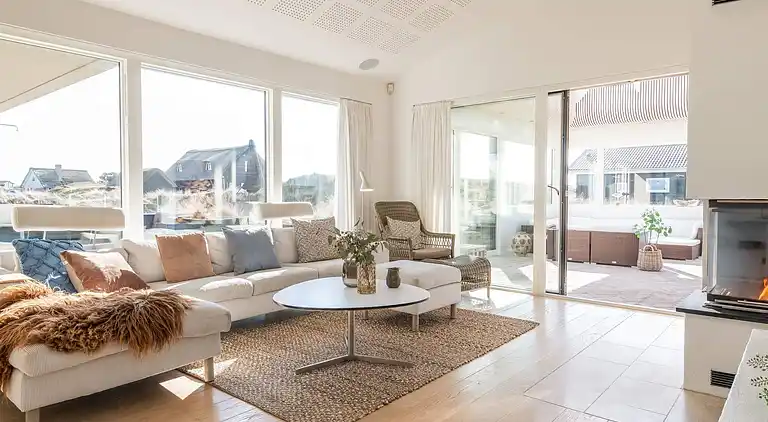 Sommerhus ved Rindby Strand