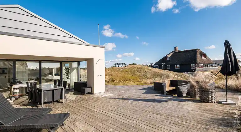 Sommerhus ved Rindby Strand
