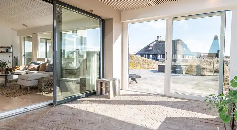 Sommerhus ved Rindby Strand