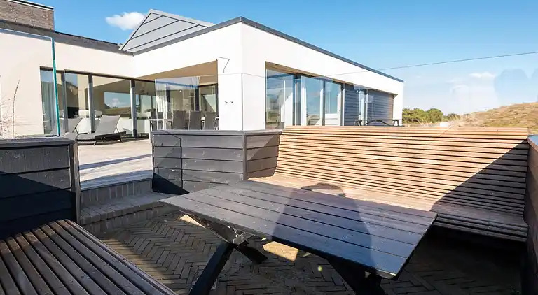 Sommerhus ved Rindby Strand