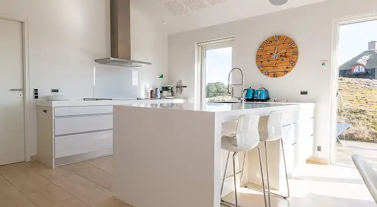 Sommerhus ved Rindby Strand