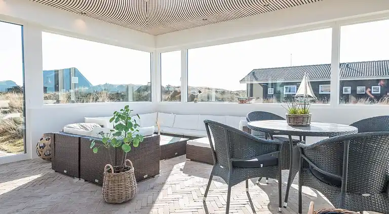 Sommerhus ved Rindby Strand