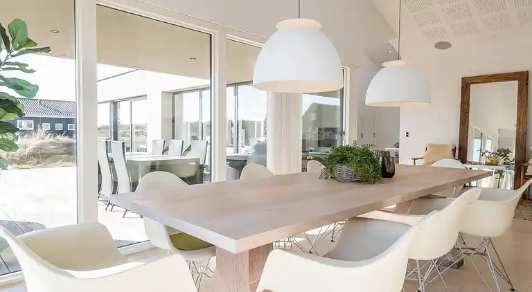 Sommerhus ved Rindby Strand