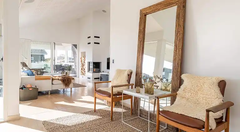 Sommerhus ved Rindby Strand