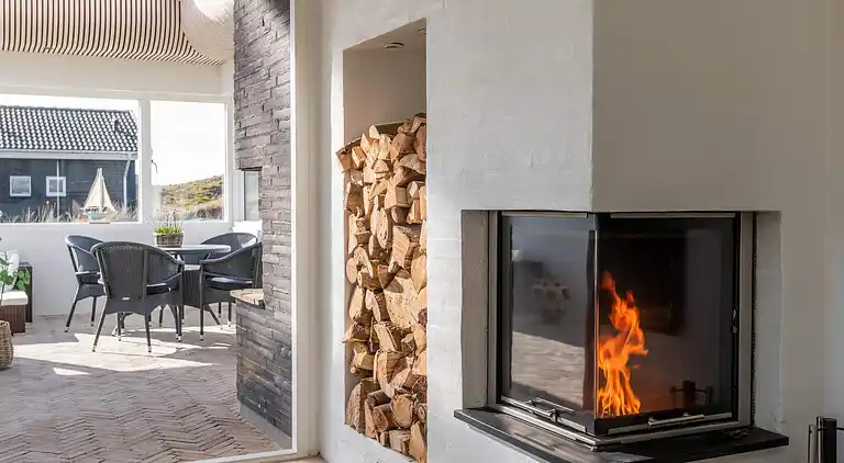 Sommerhus ved Rindby Strand