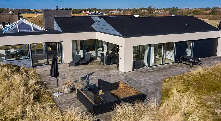 Sommerhus ved Rindby Strand