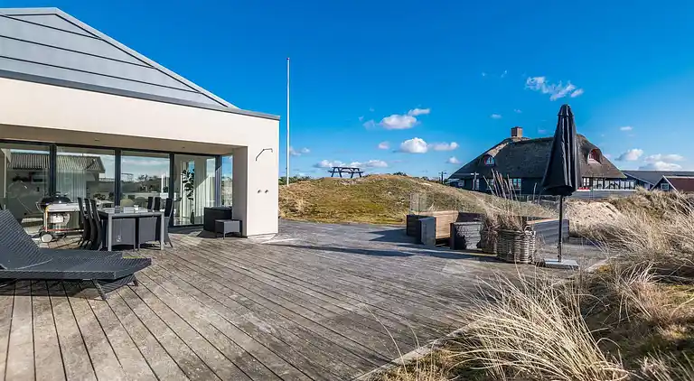 Sommerhus ved Rindby Strand