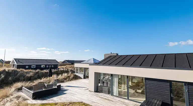 Sommerhus ved Rindby Strand