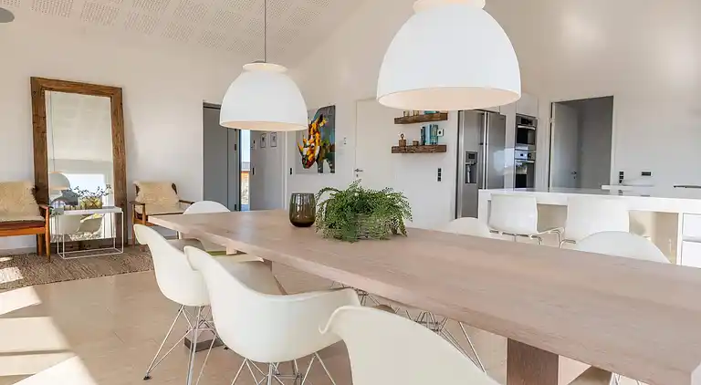 Sommerhus ved Rindby Strand