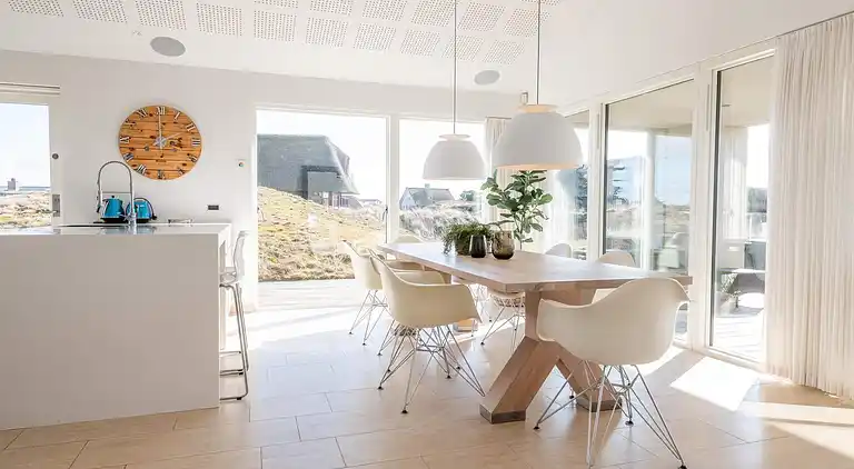 Sommerhus ved Rindby Strand