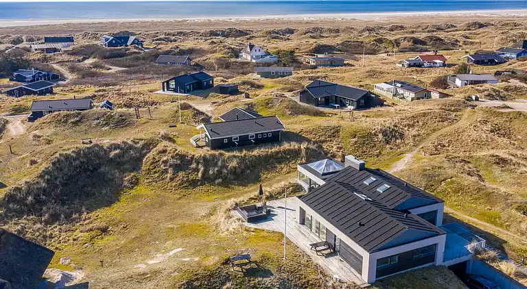 Sommerhus ved Rindby Strand