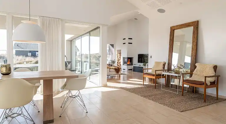 Sommerhus ved Rindby Strand