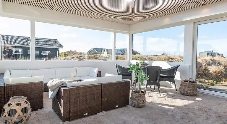 Sommerhus ved Rindby Strand