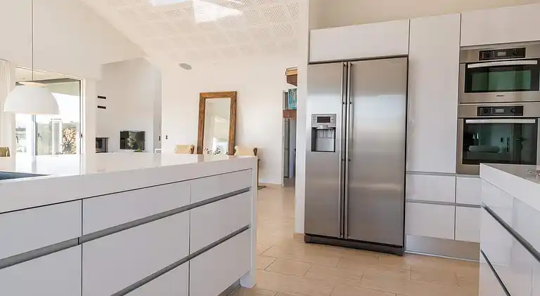 Sommerhus ved Rindby Strand