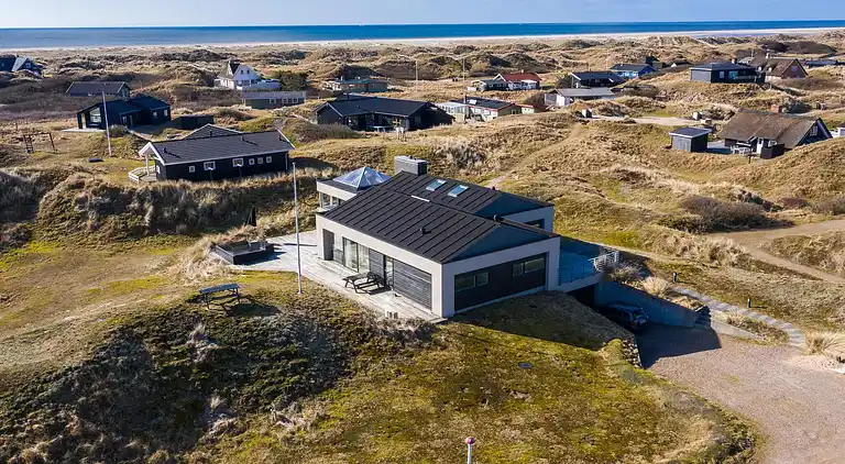 Sommerhus ved Rindby Strand
