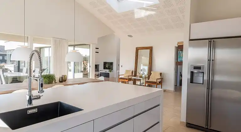 Sommerhus ved Rindby Strand