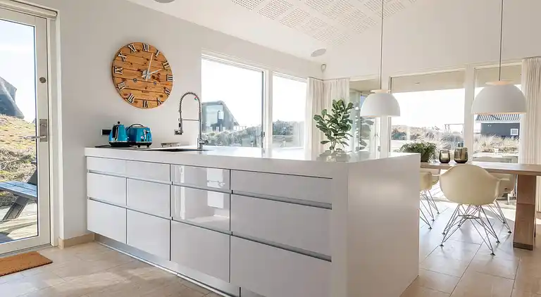 Sommerhus ved Rindby Strand