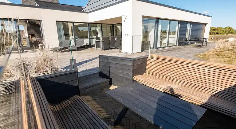 Sommerhus ved Rindby Strand