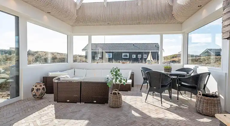 Sommerhus ved Rindby Strand