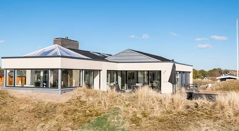 Sommerhus ved Rindby Strand