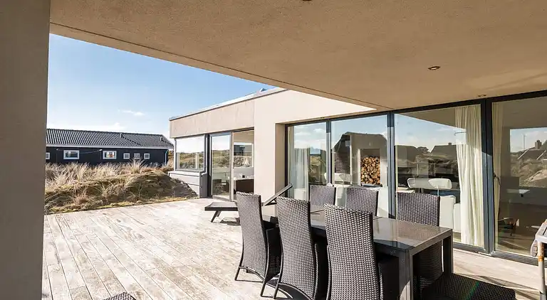 Sommerhus ved Rindby Strand