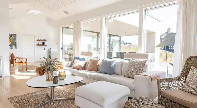 Sommerhus ved Rindby Strand