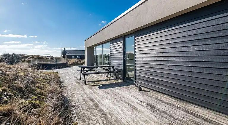 Sommerhus ved Rindby Strand