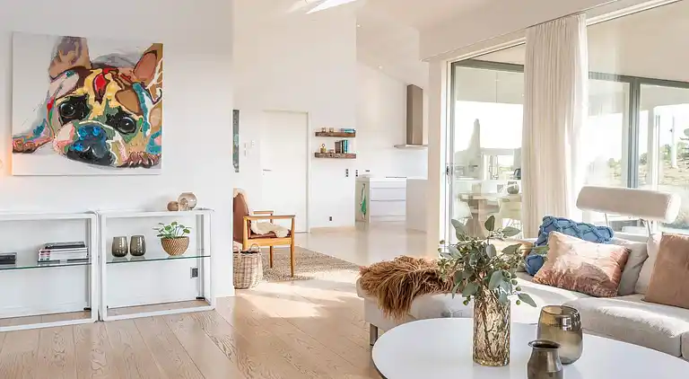 Sommerhus ved Rindby Strand