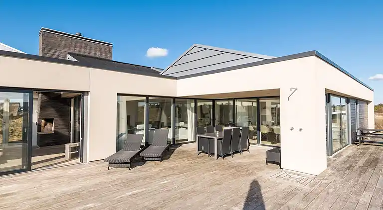 Sommerhus ved Rindby Strand