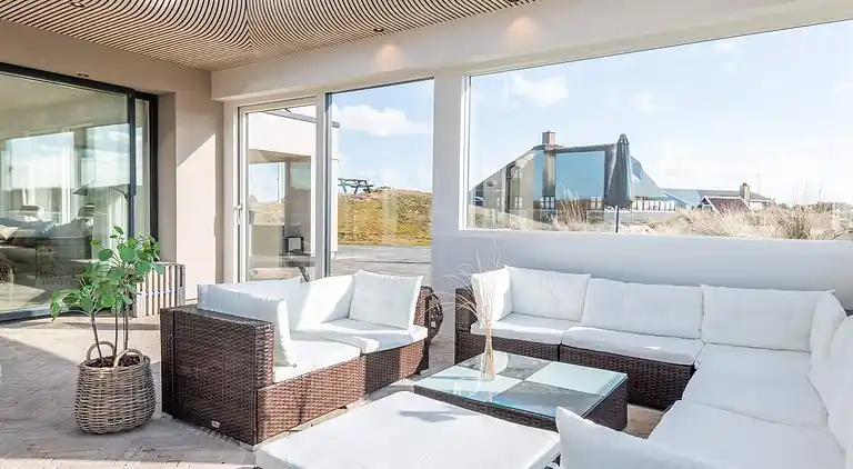 Sommerhus ved Rindby Strand