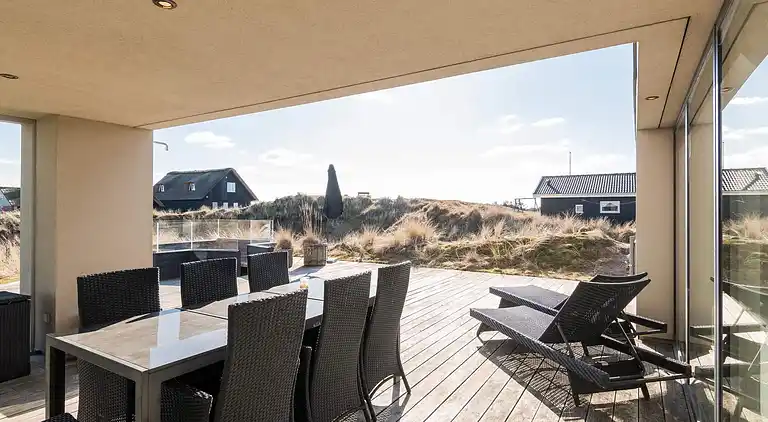 Sommerhus ved Rindby Strand