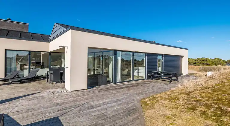 Sommerhus ved Rindby Strand