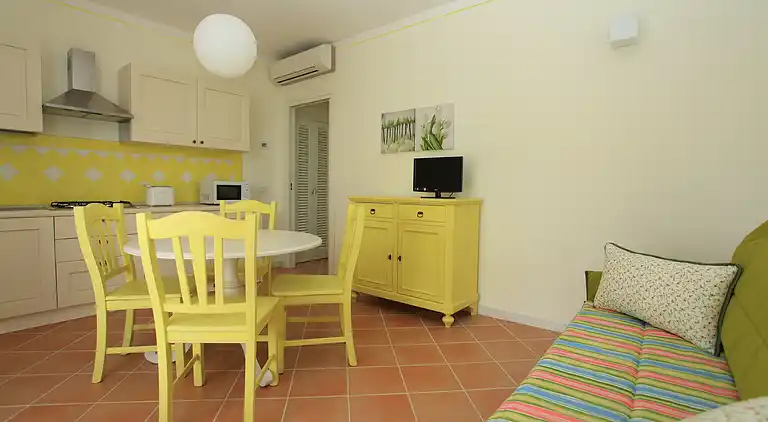   Stue etage lejlighed, ét soveværelse