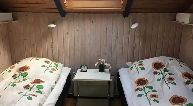 Sommerhus på Anholt ud til stort naturområde