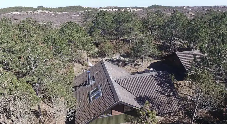 Sommerhus på Anholt ud til stort naturområde