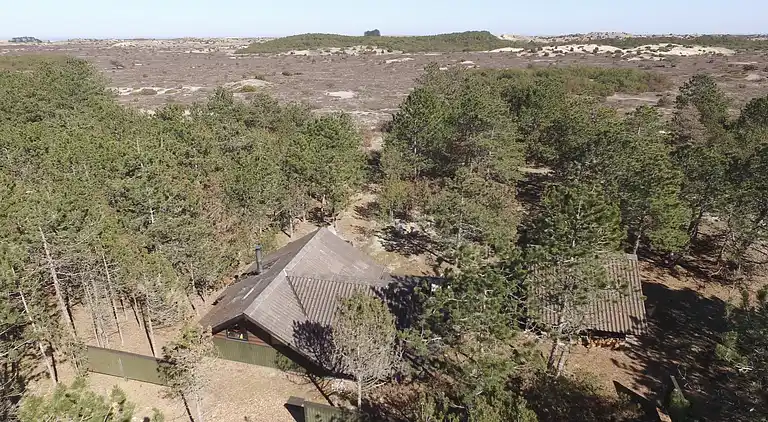 Sommerhus på Anholt ud til stort naturområde