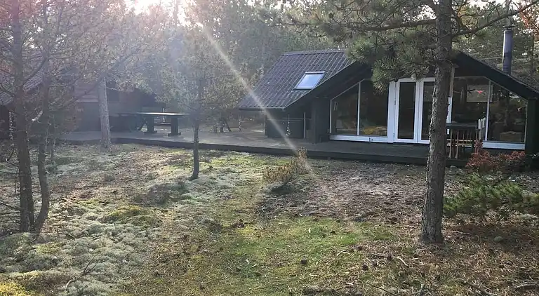 Sommerhus på Anholt ud til stort naturområde