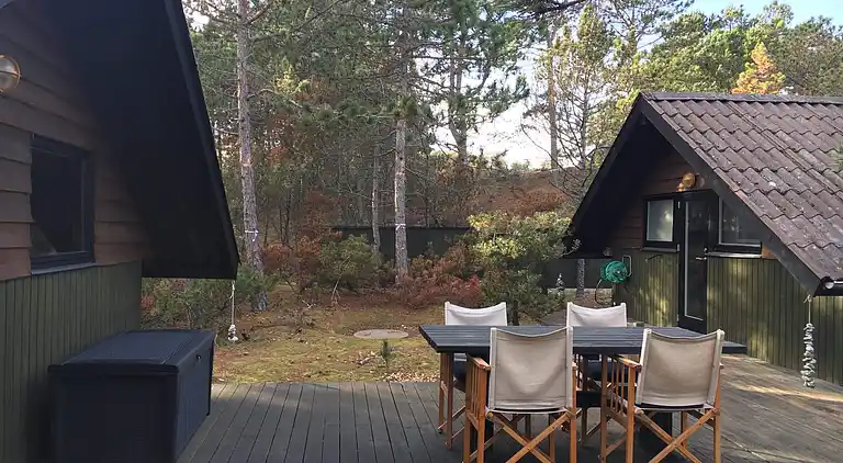 Sommerhus på Anholt ud til stort naturområde