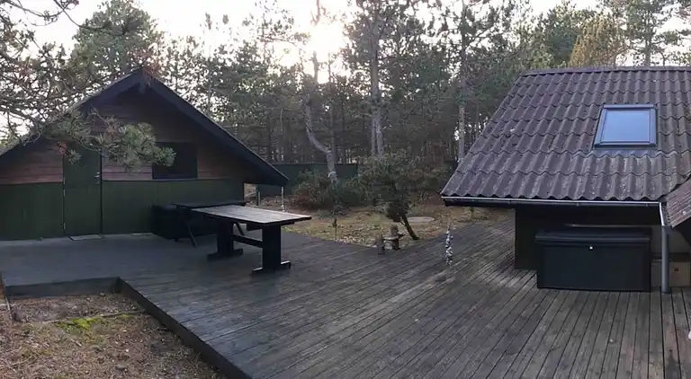 Sommerhus på Anholt ud til stort naturområde