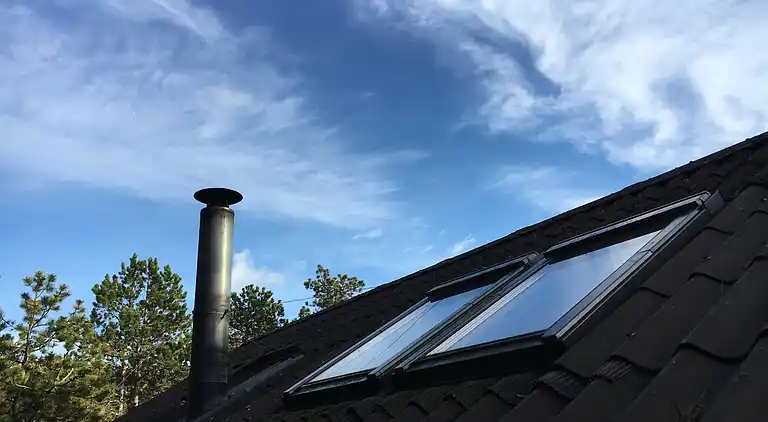 Sommerhus på Anholt ud til stort naturområde