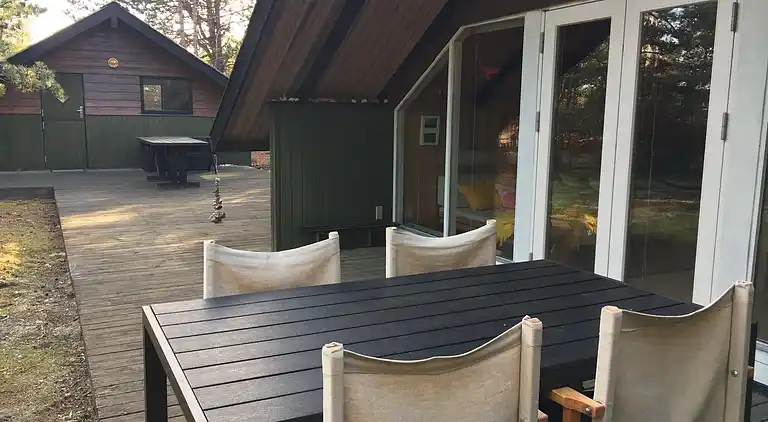 Sommerhus på Anholt ud til stort naturområde