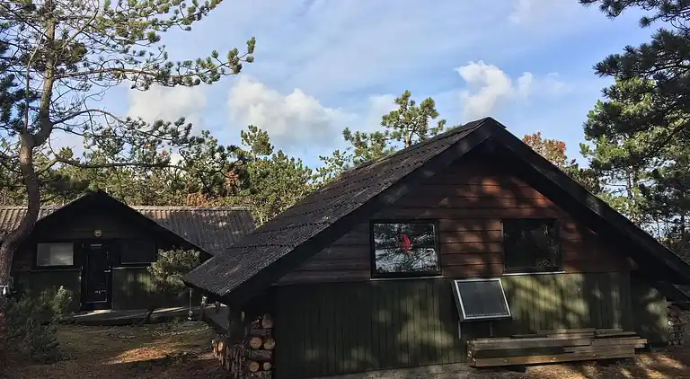 Sommerhus på Anholt ud til stort naturområde