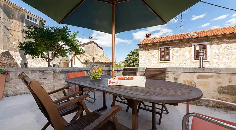 Charming apartment in the center of Vrsar 