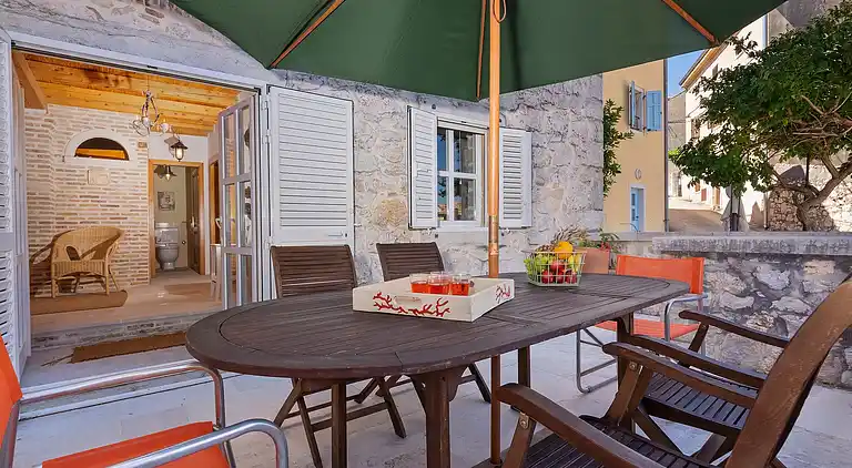 Charming apartment in the center of Vrsar 