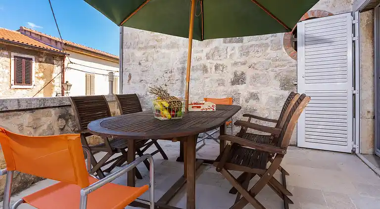 Charming apartment in the center of Vrsar 