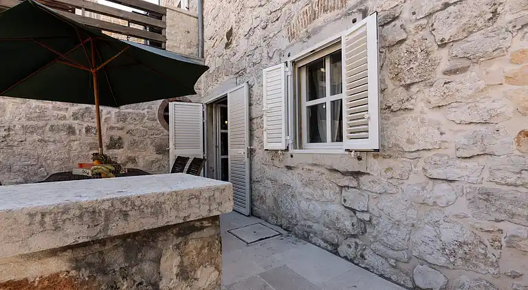 Charming apartment in the center of Vrsar 