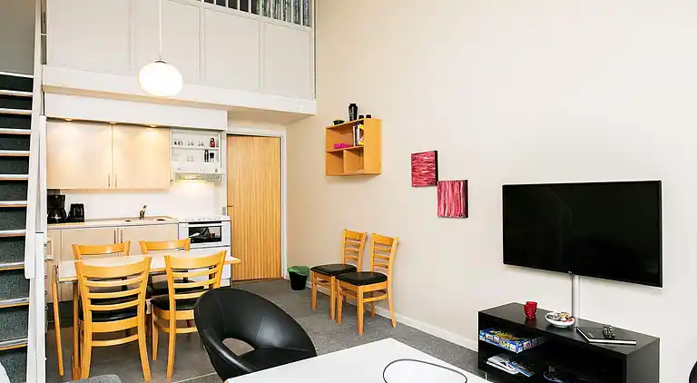 2½ room, 1 st floor