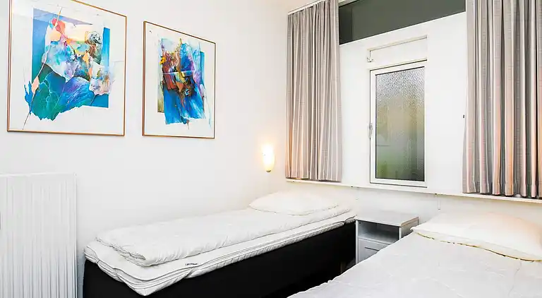 2½ room, 1 st floor