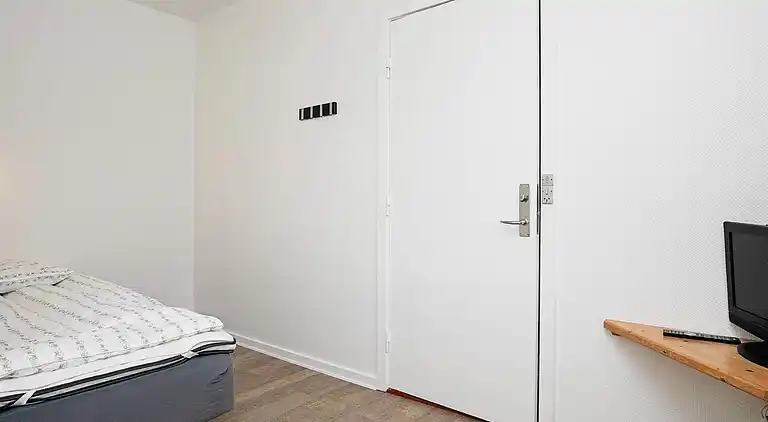 Hotel,single room incl.linen